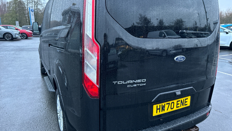 Ford Tourneo Custom Transit Custom Tourneo L2 Diesel Fwd 2.0 EcoBlue 185ps L/R 8 Seat Titanium X Auto